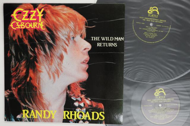 【中古】2discs LP Ozzy Osbourne Wild Man Returns TURTLE33880 TUETLE /00520