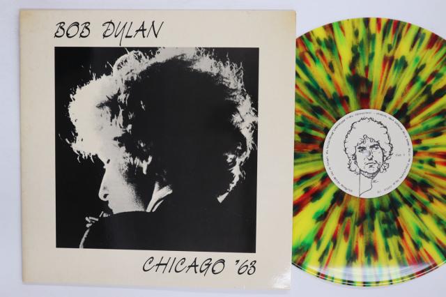 【中古】LP Bob Dylan Chicago 63 GWW463 GWW Productions Ltd /00260