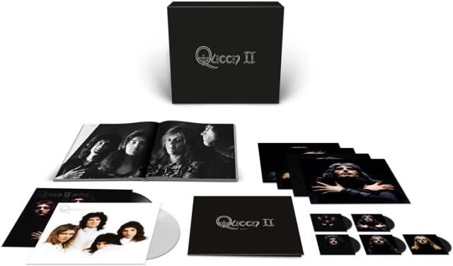 【新品】7discs CD クイーン クイーンII - コレクターズ・エディション (完全生産限 UICY80724 ISLAND 未開封 /00770
