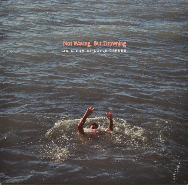 【新品】LP Loyle Carner Not Waving, But Drowning 060257739196 VIRGIN 未開封 /00250