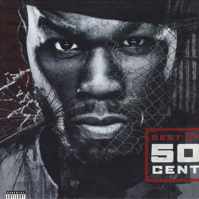 【新品】2discs LP 50 Cent Best Of 602557383362 SHADY 未開封 /00660