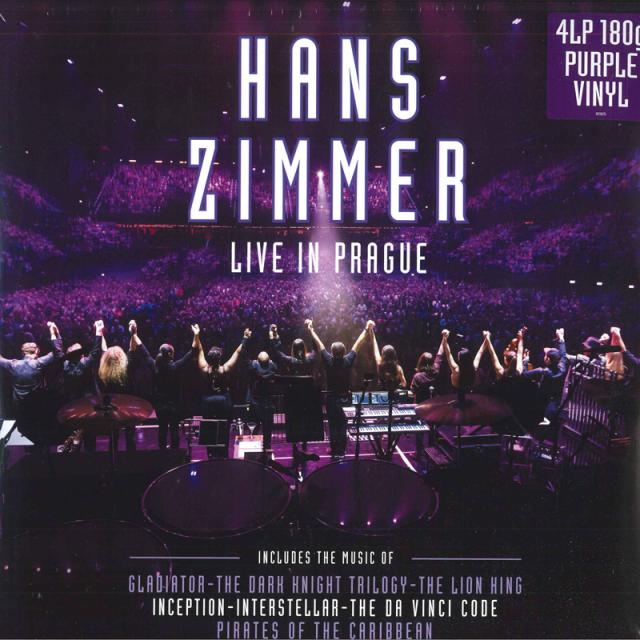 【新品】4discs LP Ost, Hans Zimmer Live In Prague (Purple Vinyl, 180g) 0879975 EAGLE 未開封 /01180 10,073円