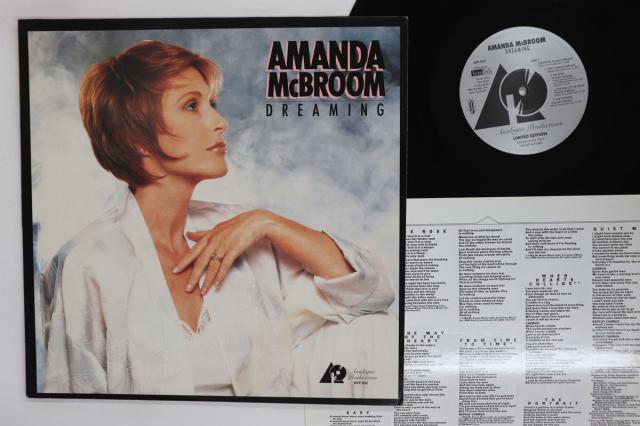 【中古】LP Amanda McBroom Dreaming APP032 ANALOGUE PRODUCTION /00260