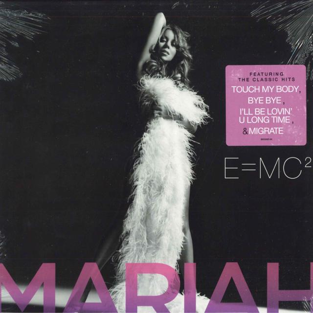 【新品】2discs LP Mariah Carey E=MC2 B003290701 UMe, Def Jam Recordi 未開封 /00660