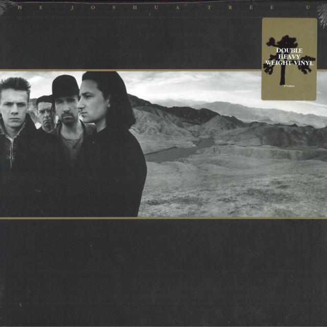 【新品】2discs LP U2 Joshua Tree (Heavy Weight Vinyl) 5749844 INTERSCOPE 未開封 /00660