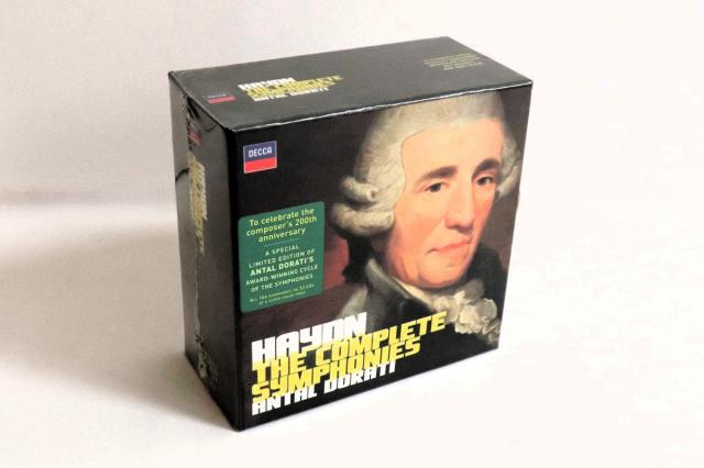 【中古】33discs CD アンタル・ドラティ, フィルハー ハイドン 交響曲全集 4781221 Decca /00710