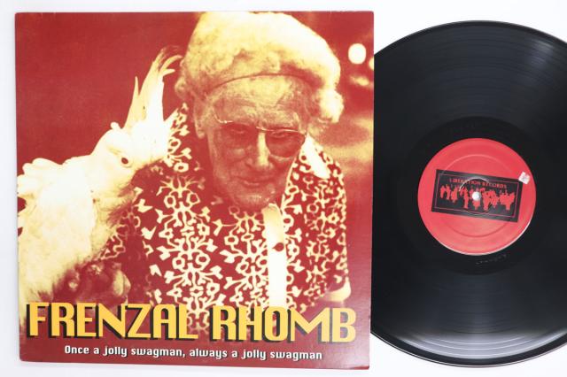 【中古】LP Frenzal Rhomb Once A Jolly Swagman, Always A Jolly Swagman 378071 LIBERATION /00260