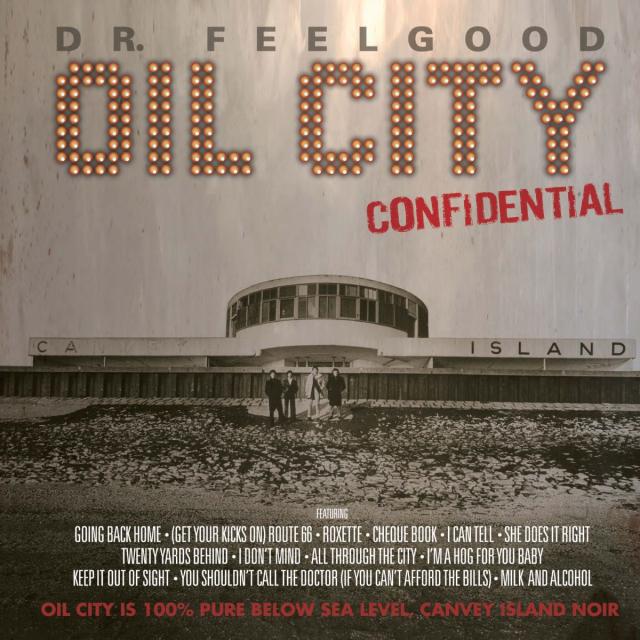 【新品】2discs LP Dr. Feelgood Oil City Confidential 268540547 RHINO 未開封 /00660