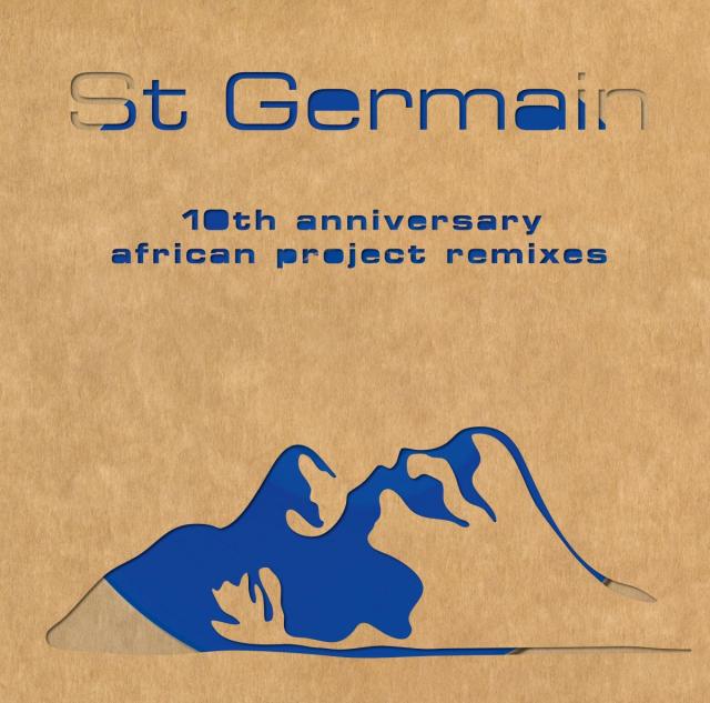 【新品】2discs LP St. Germain St. Germain -10th Anniversary African Project Remix 2685414421 WM FRANCE 未開封 /00520