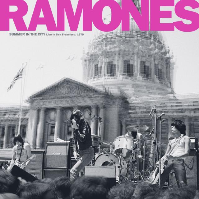 【新品】2discs LP Ramones Summer In The City： Live In San Francisco (Colored  8122780502 RHINO 未開封 /00520