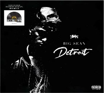 【新品】2discs LP Big Sean Detroit 5719785 DEF JAM 未開封 /00520