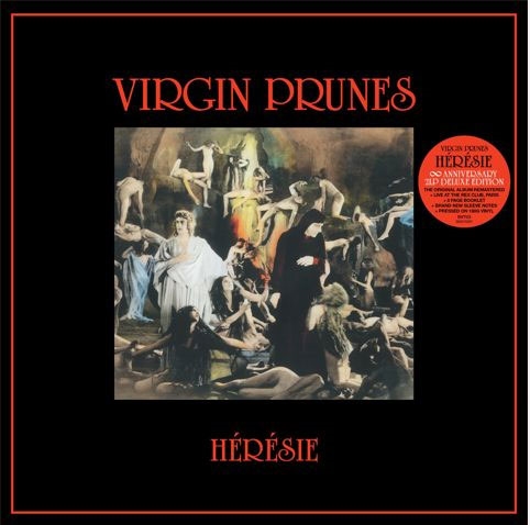 【新品】2discs LP Virgin Prunes Heresie  6421626 BMG 未開封 /00660