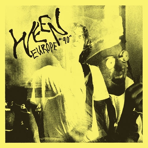 【新品】3discs LP Ween Europe ”90” 8122780588 RHINO 未開封 /00780