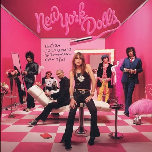 【新品】2discs LP New York Dolls One Day It Will Please Us To Remember Even This (Cl 8122780599 RHINO 未開封 /00520