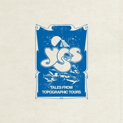 【新品】3discs LP Yes Tales From Topographic Tours 81227806 RHINO 未開封 /00780