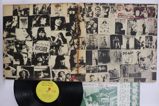 【中古】2discs LP Rolling Stones Exile On Main St. COC69100 ROLLING STONES /00660