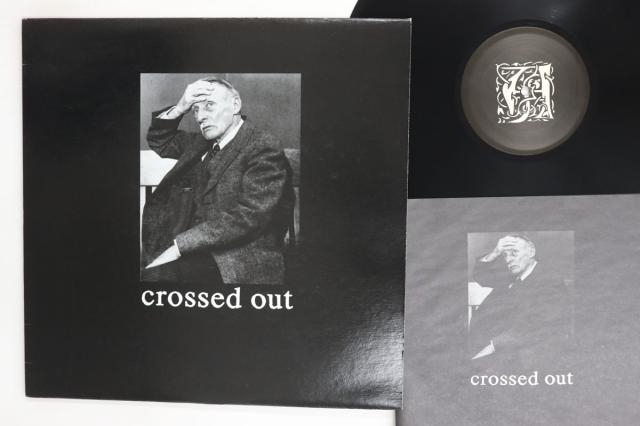 【中古】LP Crossed Out 1990-1993 SLAPAHAM55 SLAP A HAM /00260