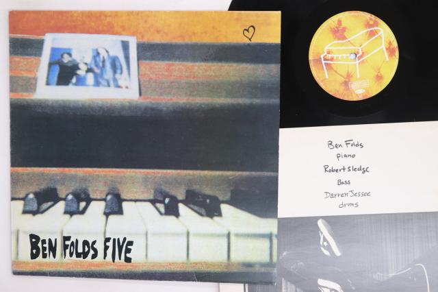 【中古】LP Ben Folds Five Ben Folds Five 724384162917 CAROLINE /00260