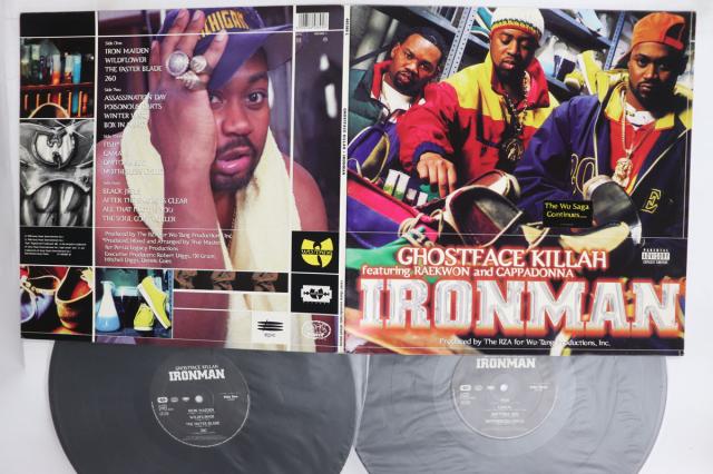 【中古】2discs LP Ghostface Killah Ironman 4853891 EPIC /00660