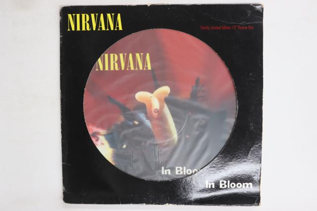 【中古】12” Nirvana In Bloom GFSTP34 GEFFEN /00250