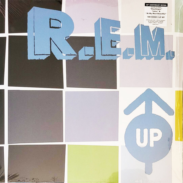 【新品】2discs LP R.E.M. Up (180g, 25th Anniversary Edition) CR00547 CRAFT 未開封 /00520