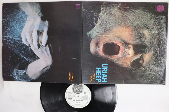 【中古】LP Uriah Heep Very Eavy Very Umble 6360006 VERTIGO /00400