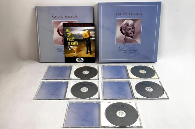 【中古】5discs CD Doris Day Que Sera, Doris Day 1956 - 1959 BCD15797EK BEAR FAMILY /01900 7,904円