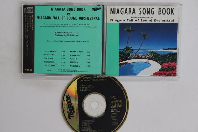 【中古】CD Niagara Fall Of Sound Orchestr NIAGARA SONG BOOK 35DH12 Niagara /00110