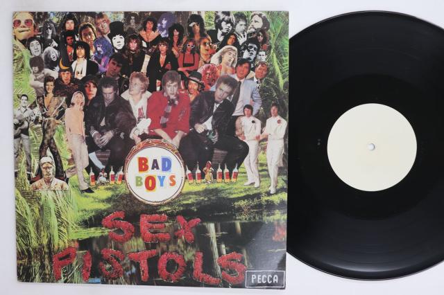 【中古】LP Sex Pistols Bad Boys PECCABB77 PECCA /00260