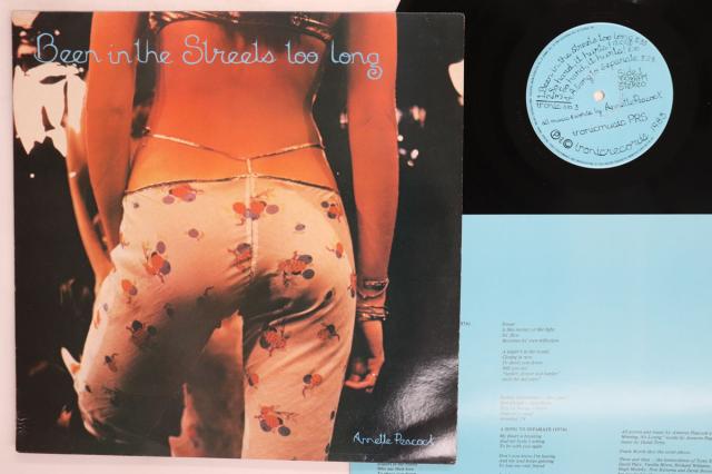 【中古】LP Annette Peacock Been In The Streets Too Long IRONICRECORDSNO Ironic /00260