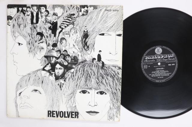 【中古】LP Beatles Revolver PMCQ31510 Parlophon /00260