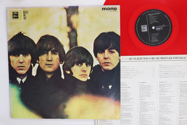 【中古】LP ビートルズ ビートルズ・フォー・セール EAS70133 ODEON /00260