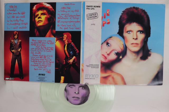 【中古】LP David Bowie Pinups RALP01362 RYKO ANALOGUE /00400 10,280円
