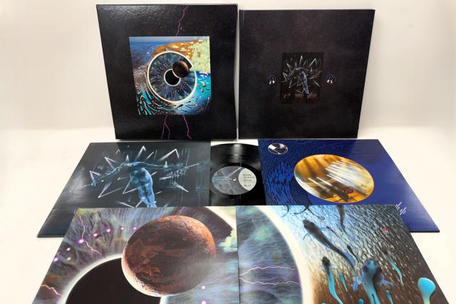 【中古】4discs LP Pink Floyd Pulse EMD1078 EMI UNITED KINGDOM /02300