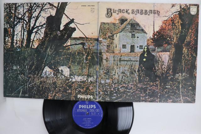 【中古】LP ブラック・サバス 黒い安息日 SFX7203 PHILIPS /00400
