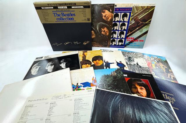 【中古】14discs LP Beatles Beatles Collection EAS6601023 EMI /04300