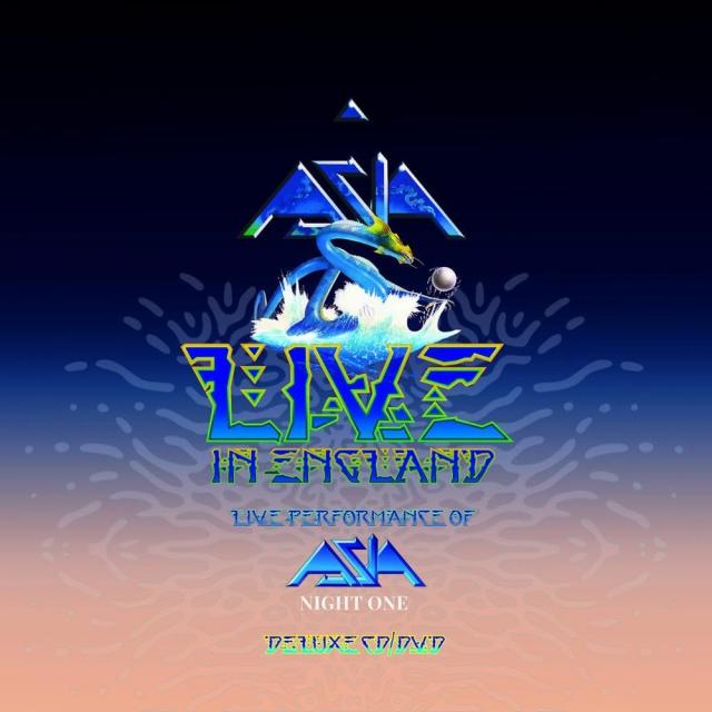 【新品】2discs CD エイジア エイジア - ライヴ・イン・イングランド (CD+Blu-ray D GQCS91730 WARD 未開封 /00220