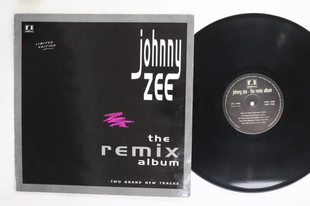 【中古】LP Johnny Zee Remix Album ARLP7002 Audiorec /00260