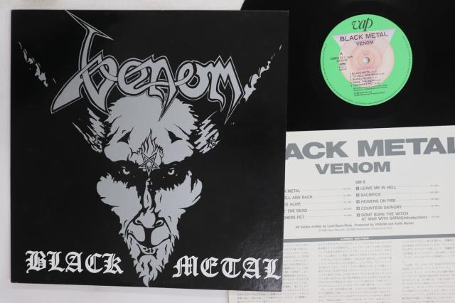 【中古】12” ヴェノム BLACK METAL 3519320 （株）バップ /00250