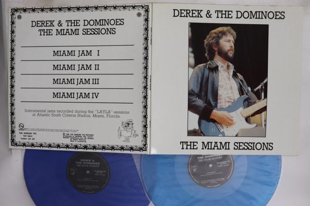 【中古】2discs LP Derek ＆ The Dominoes Miami Sessions TSP045 SWINGIN PIG /00660