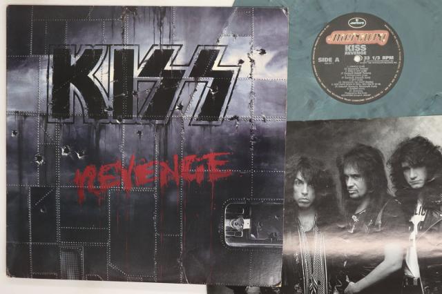 【中古】LP Kiss Revenge 8480371 MERCURY /00260