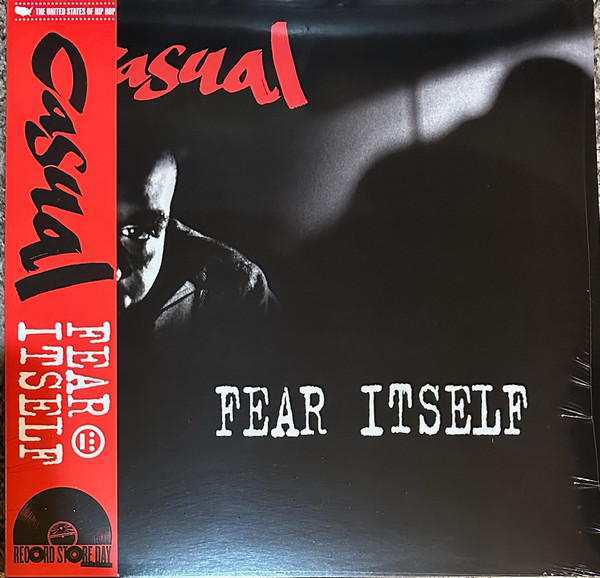 【新品】2discs LP Casual Fear Itself GET51517 Get On Down 未開封 /00520