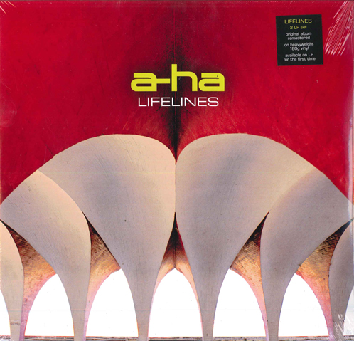 【新品】2discs LP a-ha Lifelines 0190295384418 RHINO 未開封 /00660 7,239円