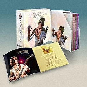 【新品】10discs CD ジョン・ウェットン コンチェントゥス　ザ・ジョン・ウェットン・ライヴ・ CDSOL72176 SOLID RECORDS 未開封 /01100
