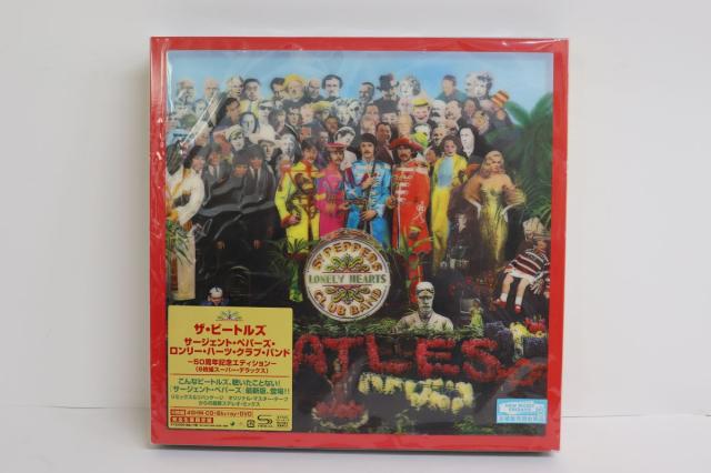 【新品】6LP Beatles Sgt. Peppers Lonely Hearts Club Band  UICY78342 UNIVERSAL Japan 未開封 /02900