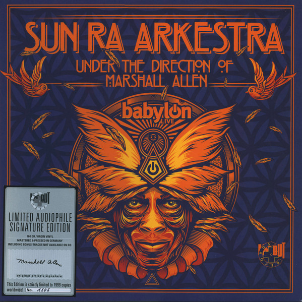 【新品】2discs LP Sun Ra Arkestra Under The Dire Live At Babylon IORLP771221 In+Out Records 未開封 /00660