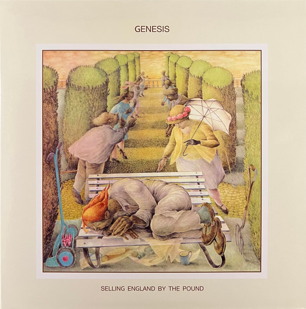 【新品】LP Genesis Selling England By The Pound (-180g) AGUE2451 ANALOGUE PROD. 未開封 /00260