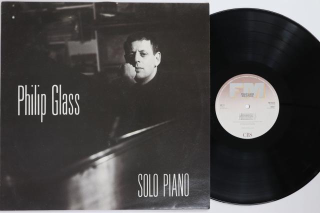 【中古】LP Philip Glass Solo Piano FM45576 FM /00260 8,938円