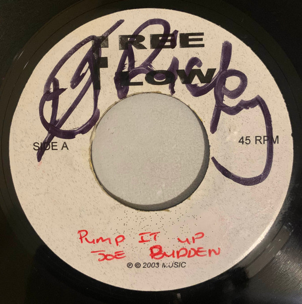 【中古】7” Joe Budden / Ludacris Pump It Up / Act A Fool NONE Free Flow Production /00080 14,414円