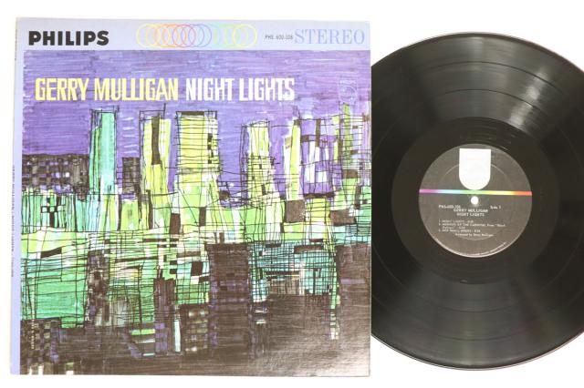 【中古】LP Gerry Mulligan Night Lights PHS600108 PHILIPS /00260 14,278円